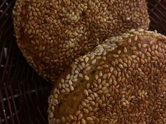 秘制烧饼-万红路羊汤烧饼店(将台路店)