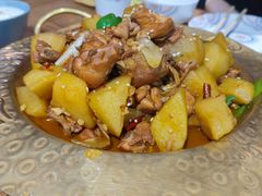 新疆大盘鸡-北疆饭店(金狮广场店)