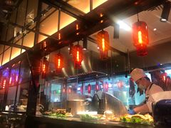 自助取餐区-陈鹏鹏潮汕菜(宝安机场T3航站楼店)