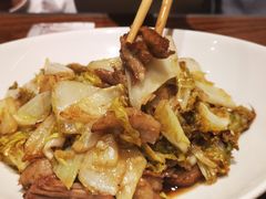 拆骨肉炒白菜-北李妈妈菜(鲁能城店)