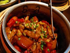 锅压红烧肉土豆豆角-隐厨·中国菜馆(三里屯T+MALL店)