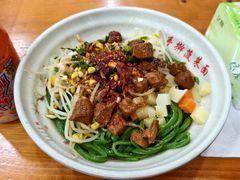 -手擀菠菜面(西康路店)