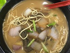 虾爆鳝面-慧娟面馆·餐厅(望江路店)