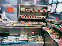 菜单-喜乐餐厅•灯笼虾球首创者•本地小海鲜(二马路店)