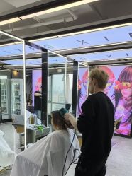 -藤野造型烫发染发