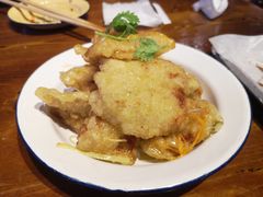 锅包肉-马路牙子地桌烤肉(工体店)
