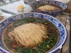 爆鳝鸭肉面-伟记奥面馆(养育巷店)