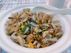 金不换炒薄壳-陈鹏鹏潮汕菜(宝安机场T3航站楼店)