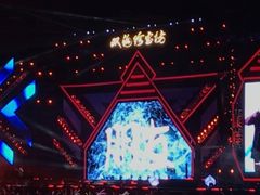 -南京奥林匹克体育中心-体育馆