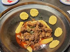 -缘福乡村铁锅炖民宿(八达岭店)