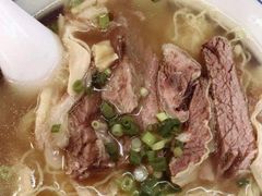 招牌七爷清汤牛腩面-七爷清汤腩·港式餐厅(金狮广场店)