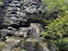 -梭布垭石林景区