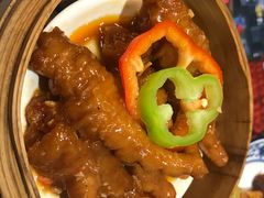 酱汁脆瓜蒸凤爪-表妹香港靓点餐厅