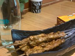 新疆特色羊肉串-凯撒尔新疆特色主题餐厅(青山店)