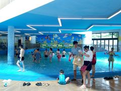室内泳池-横琴湾水世界