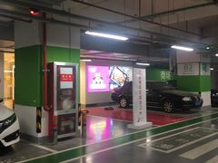 -苏州中心-停车场