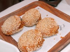 肉沫芝麻烧饼-四季民福烤鸭店(王府井东安门店)