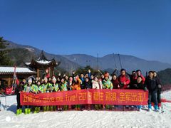 -大别山南武当滑雪场