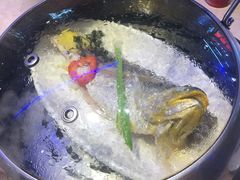 -船梆煮•蒸汽海鲜·炉火烤肉(五四广场店)