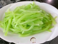 清炒莴笋丝-李师傅脆肚(华强北店)