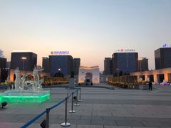 -长春世界雕塑园冰雪艺术天地