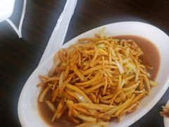 香干肉丝-水根饭店