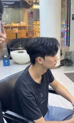 -M1山木造型国潮男士发型定制