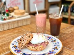 Egg brioche-Alimentari早午餐(安福路店)