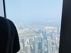 -平安金融中心云际观光层