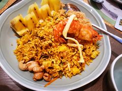 菠萝海鲜炒饭-CHINCHIN 青青·泰国料理(万象食家店)