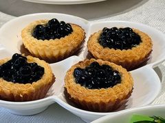 黑珍珠双皮奶蛋挞-味可道美食坊(福基路店)