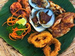 -金巴兰海滩烛光bbq