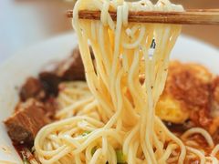 红烧牛肉面-花市豌杂面(民生路店)