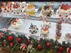 -花花卷卷·鲜食蛋糕(静安久光百货店)