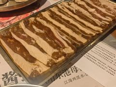 -草家酱蟹炭火烤肉店(珲春南路一店)