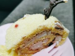 萌小鹿蛋糕卷-黑池口感烘焙·生日蛋糕(坂田店)