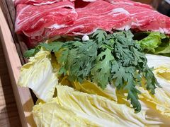 雪花牛肉寿喜锅-鲔吞·和牛寿喜烧(闵行区绿瘦酒店)