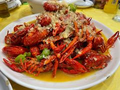 蒜泥龙虾-老光跃特色餐馆