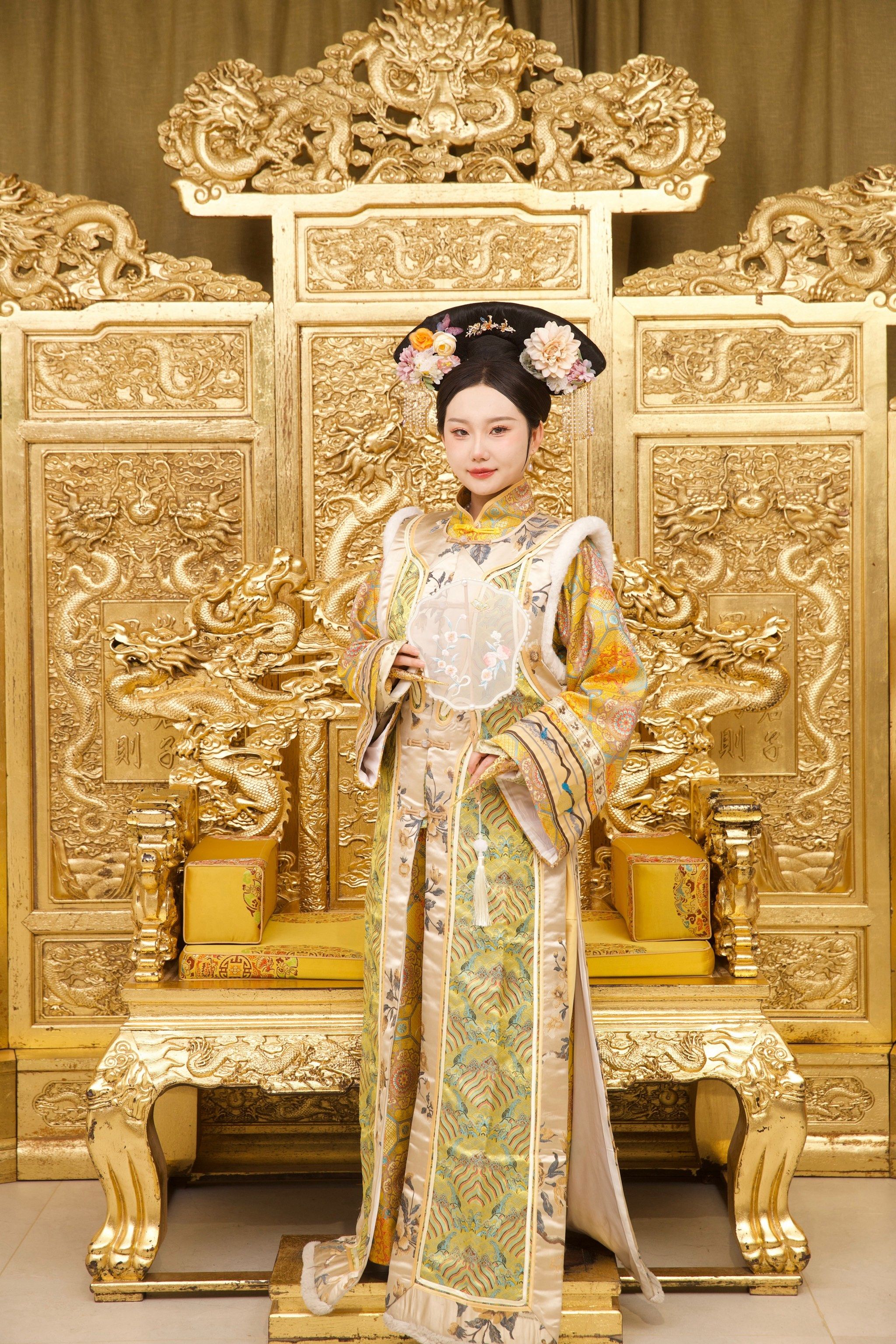 今天我变身古代公主啦