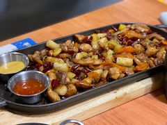 分米鸡套餐-肥肥虾庄·金牌油焖大虾(杨园滨江时代walk店)