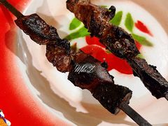 烤肝子-艾尼纯羊烤肉店