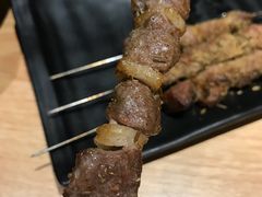只撒盐的羊肉串-蒙料·手把肉(望京店)
