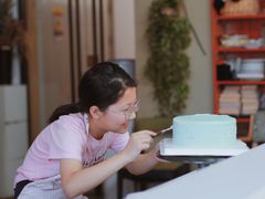-咖咖熊蛋糕定制·蓝风车动物奶油