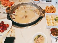 -老员外骨汤火锅(海州古城店)