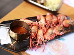 岩烤大头沼虾-素描餐厅(灵隐天竺店)