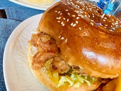 -神州半岛喜来登度假酒店·盛宴汉堡·战斧牛排·后安粉