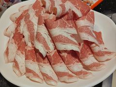 安格斯眼肉盖牛肉-渝利重庆火锅