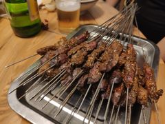 烤筋-清真·海清斋铜锅涮肉牛羊肉小炒泡馍(大雁塔店)