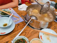 -鲜锦记潮汕牛肉火锅(月坛店)
