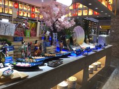 自助取餐区-锤头鲨毛肚海鲜烤肉自助餐厅(国购广场店)
